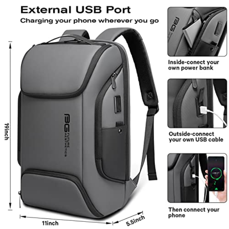 Business Laptop Smart backpack – Laptop Backpack 15.6 recenzja i cena