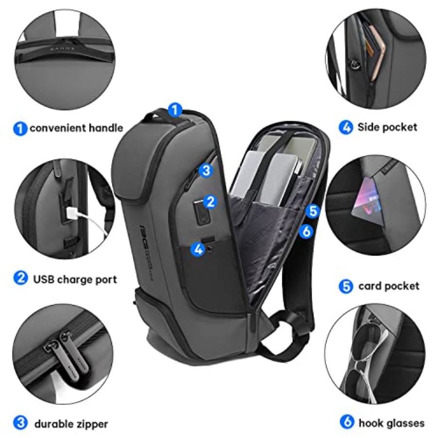 Business Laptop Smart backpack – Laptop Backpack 15.6 recenzja i cena