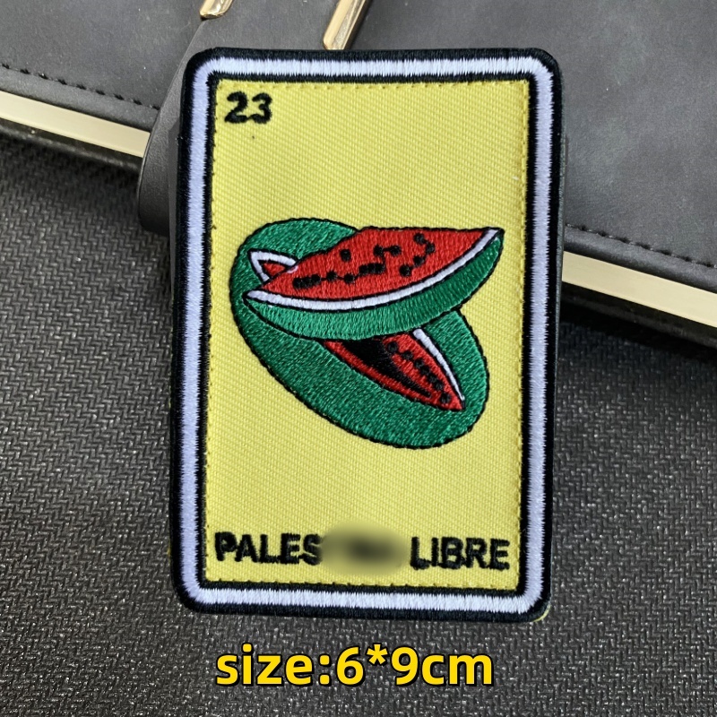 Watermelon Libre Embroidered H – Urban Backpack Tactical recenzja i cena
