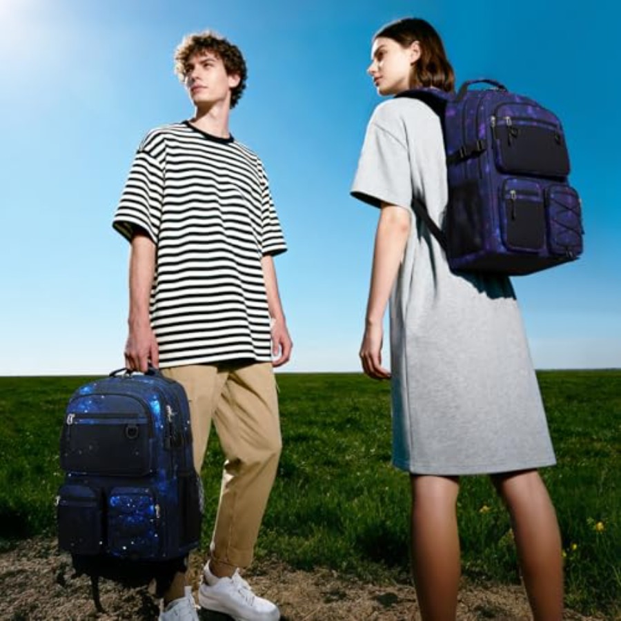 Multi-Pocket Backpack for Trav – Laptop Backpack 15.6 recenzja i cena