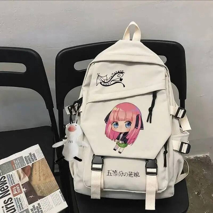 Black Whitethe Quintessential  – School Backpack Teen recenzja i cena