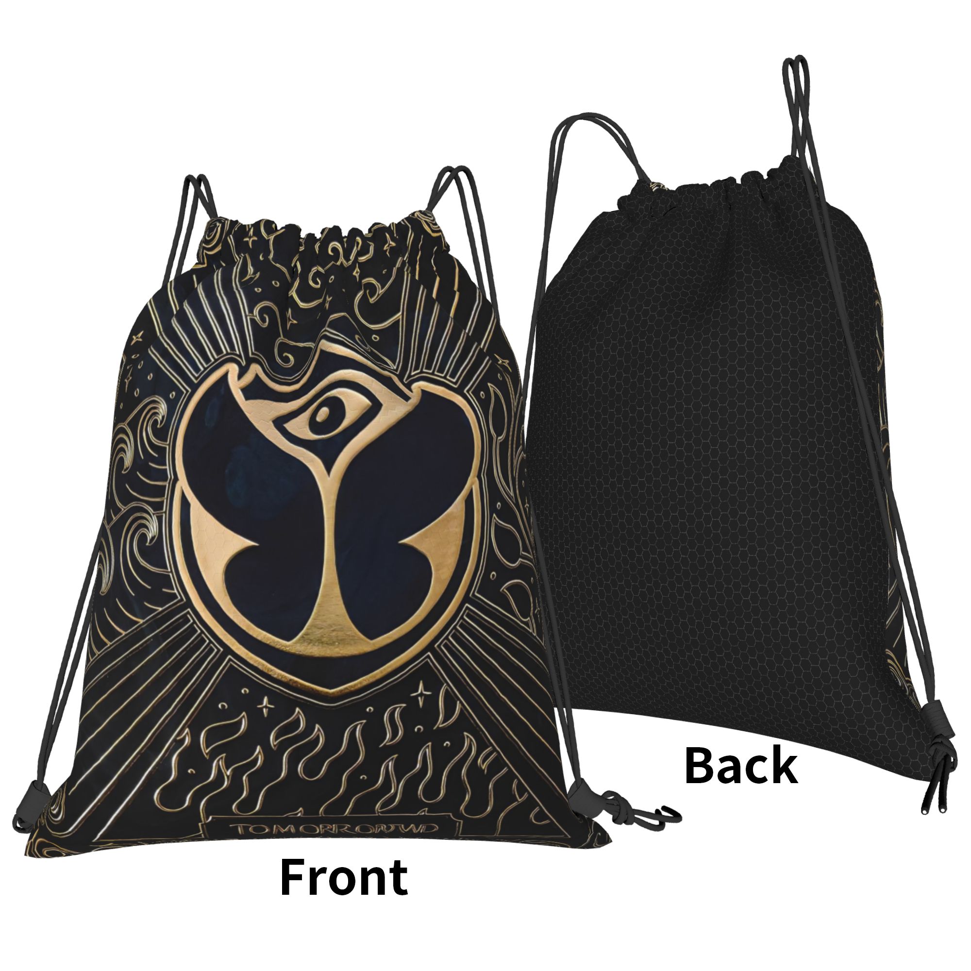 Tomorrowlands  Drawstring Back – Drawstring Gym Bag recenzja i cena