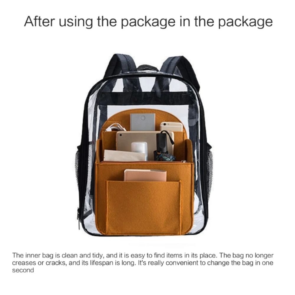 Portable Backpack Insert Small – Backpack Insert Organizer recenzja i cena