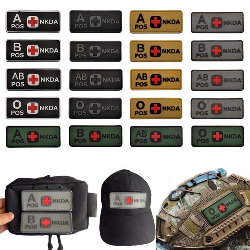 10*4CM PVC Rubber Emblemen Blo – Urban Backpack Tactical recenzja i cena