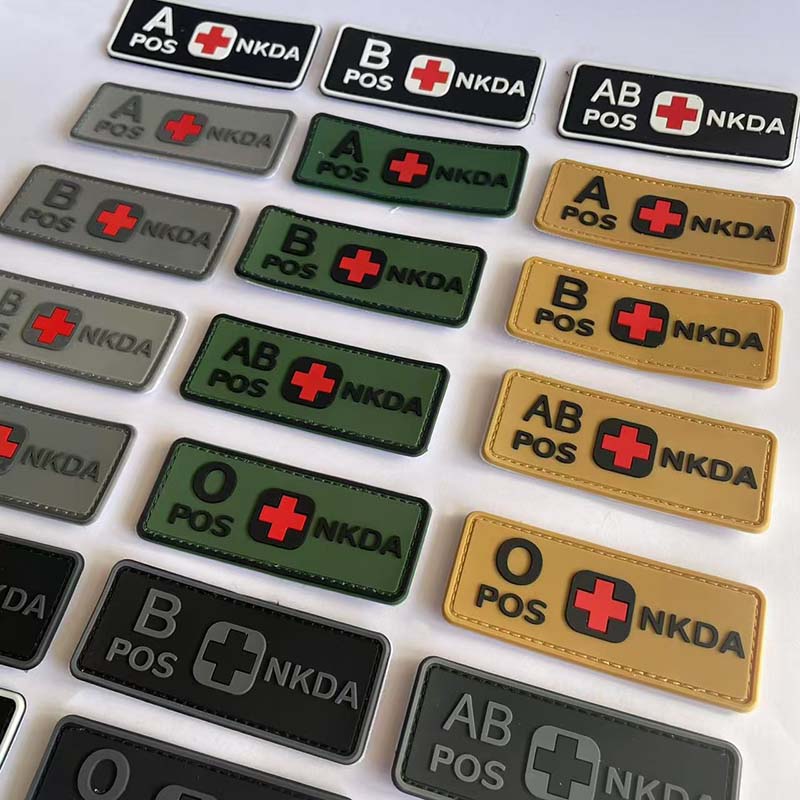 10*4CM PVC Rubber Emblemen Blo – Urban Backpack Tactical recenzja i cena
