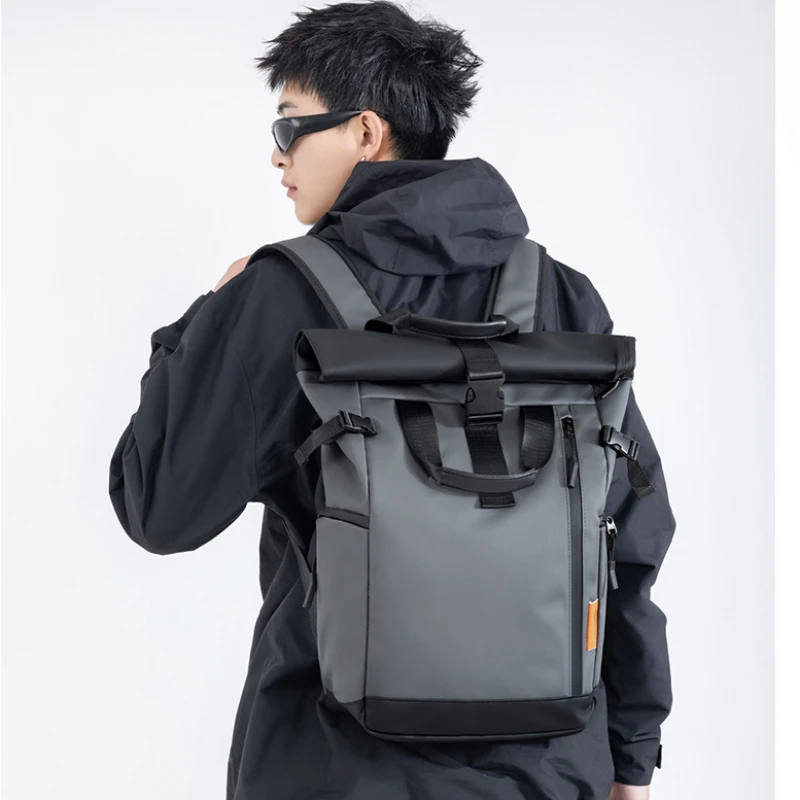 Unisex Fashionable Minimalist  – Canvas Backpack Casual recenzja i cena