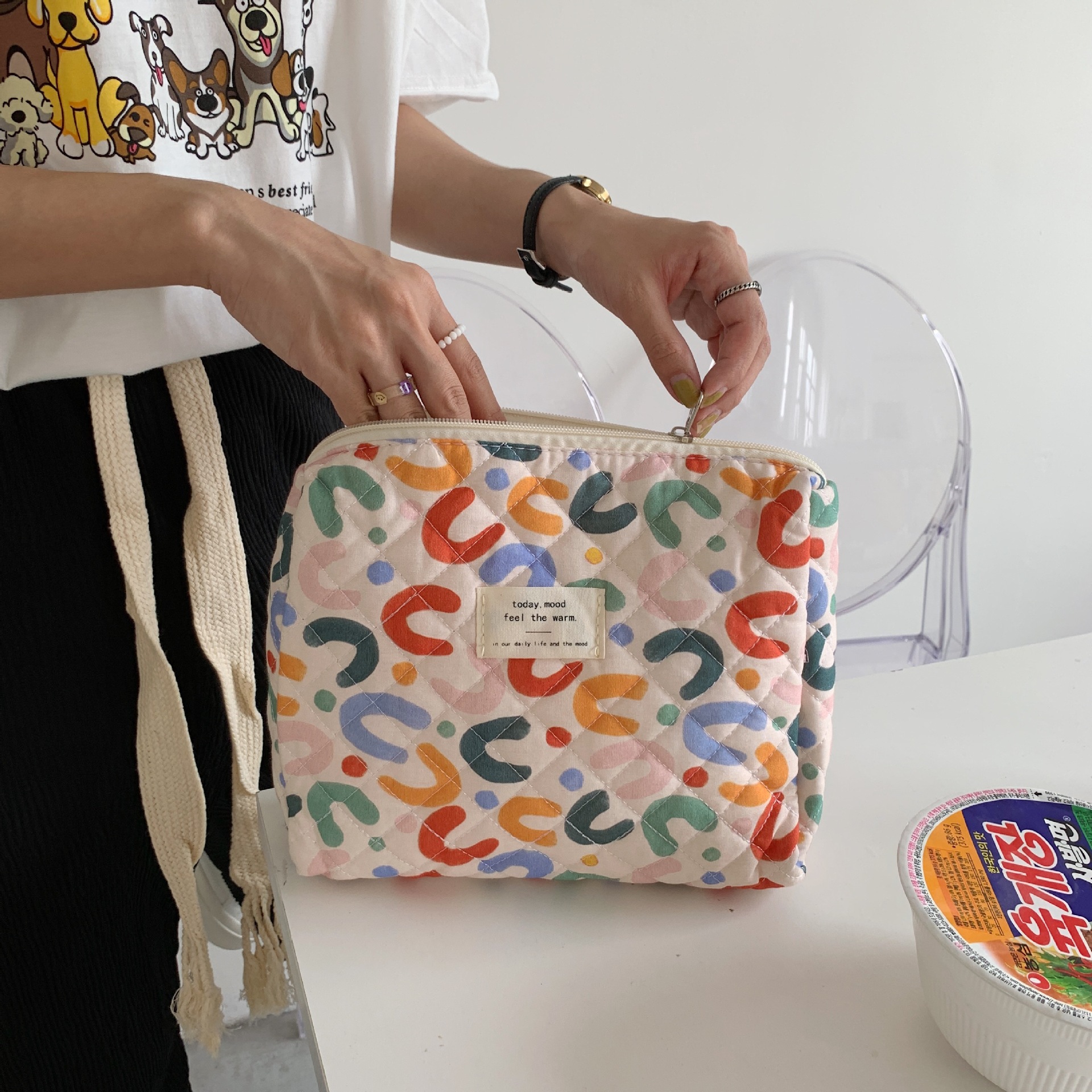 Baby Diaper Bag Cartoon Print  – Backpack Diaper Bag recenzja i cena