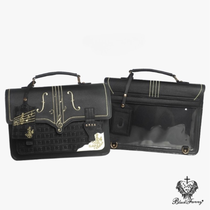 Retro Harajuku Embroidered Mus – Leather Backpack Vintage recenzja i cena