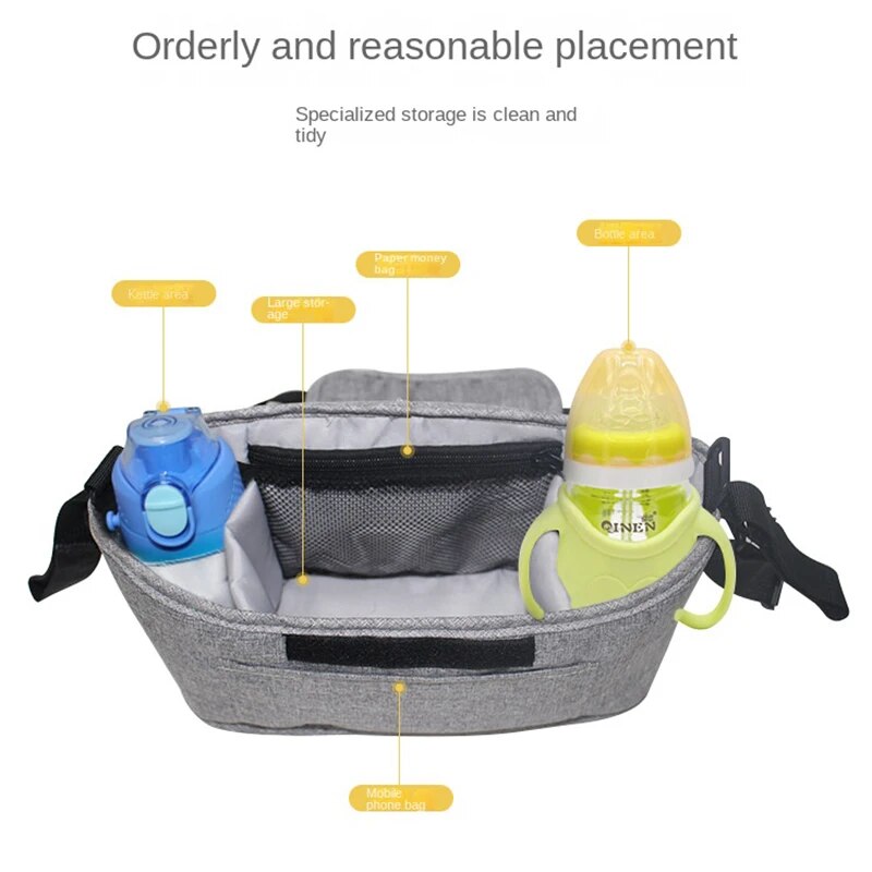Baby Stroller Hanging Bags Mom – Backpack Diaper Bag recenzja i cena