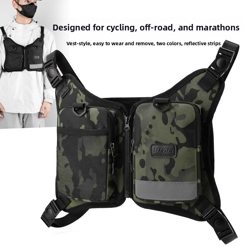 Tactical Camouflage Backpack M – Canvas Backpack Casual recenzja i cena