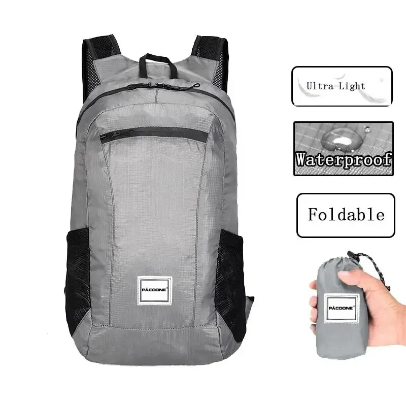 Outdoor Hiking Bag 20L Lightwe – Foldable Backpack Small recenzja i cena