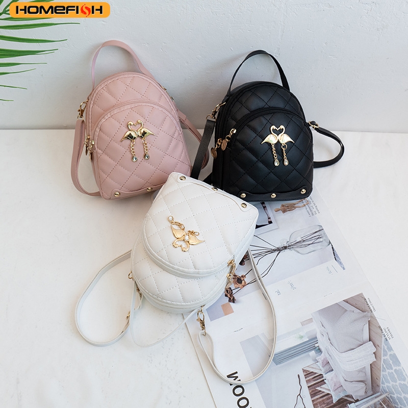 HOMEFISH Women Fashion Backpac – Mini Backpack Purse recenzja i cena