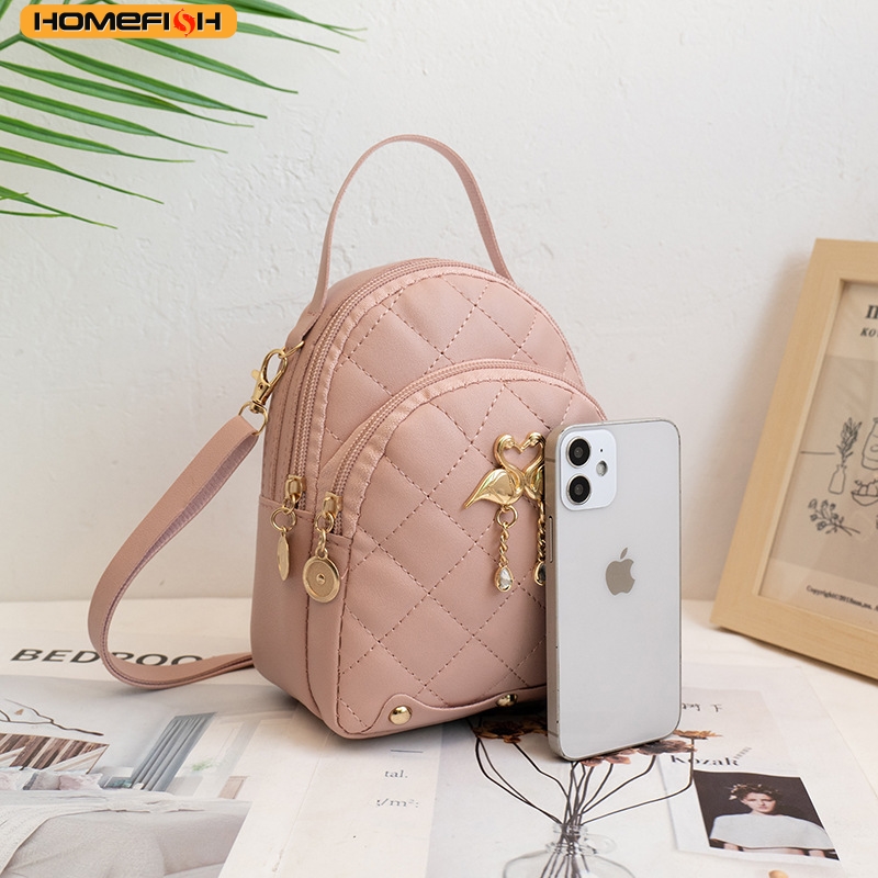 HOMEFISH Women Fashion Backpac – Mini Backpack Purse recenzja i cena