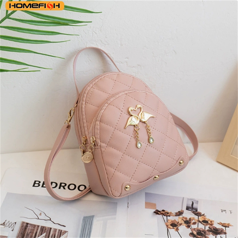 HOMEFISH Women Fashion Backpac – Mini Backpack Purse recenzja i cena