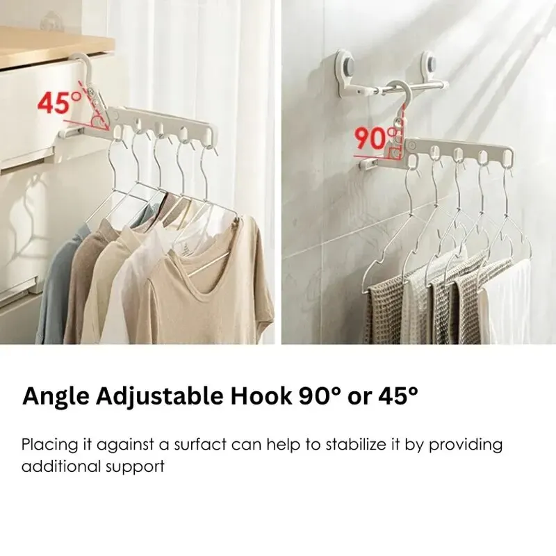 5-Hole Portable Clothes Hanger – Foldable Backpack Small recenzja i cena