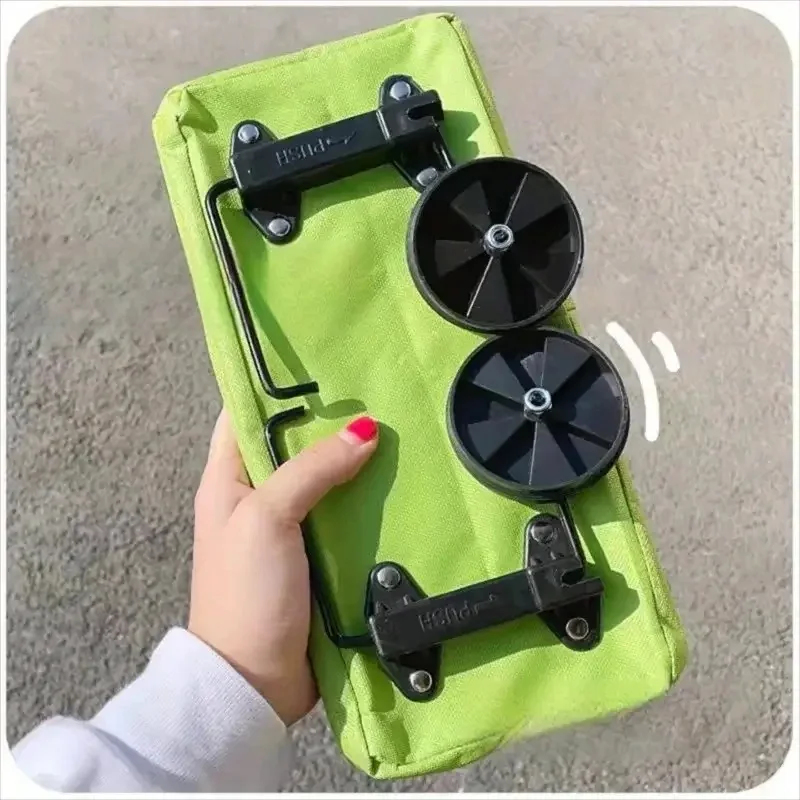 Foldable Portable Shopping Car – Foldable Backpack Small recenzja i cena