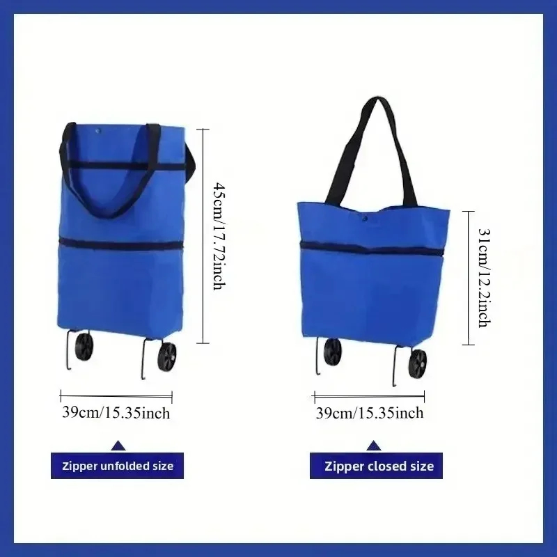 Foldable Portable Shopping Car – Foldable Backpack Small recenzja i cena