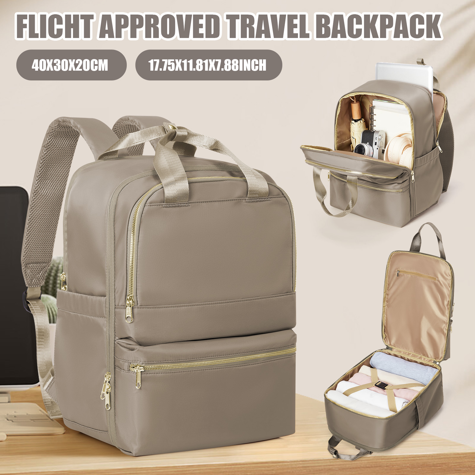 Ryanair 40x30x20 Travel Backpa – Canvas Backpack Casual recenzja i cena
