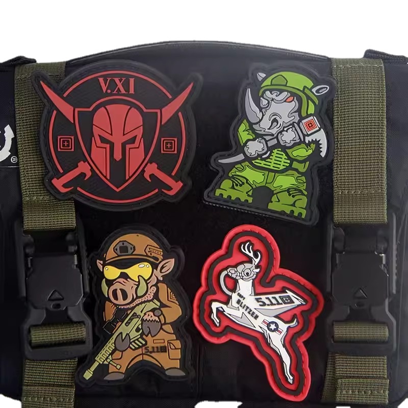 Tactical Badge Soft Rubber Ves – Urban Backpack Tactical recenzja i cena