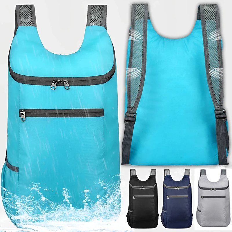 Men's and Women's Outdoor Spor – Foldable Backpack Small recenzja i cena