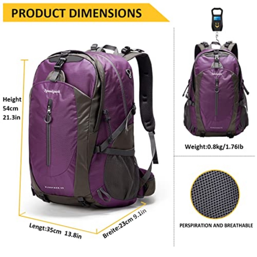 Hiking Backpack 40L Waterproof – Hiking Backpack Waterproof recenzja i cena