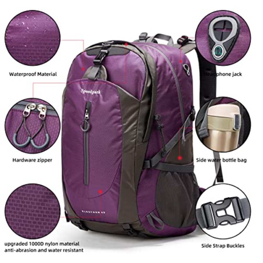 Hiking Backpack 40L Waterproof – Hiking Backpack Waterproof recenzja i cena