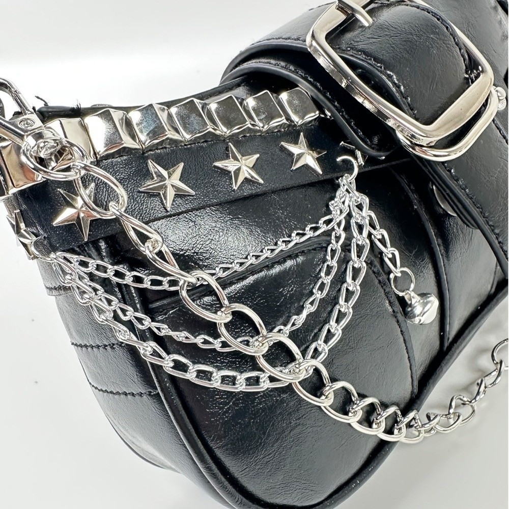 Vintage Y2K Shoulder Bag PU Le – Leather Backpack Vintage recenzja i cena