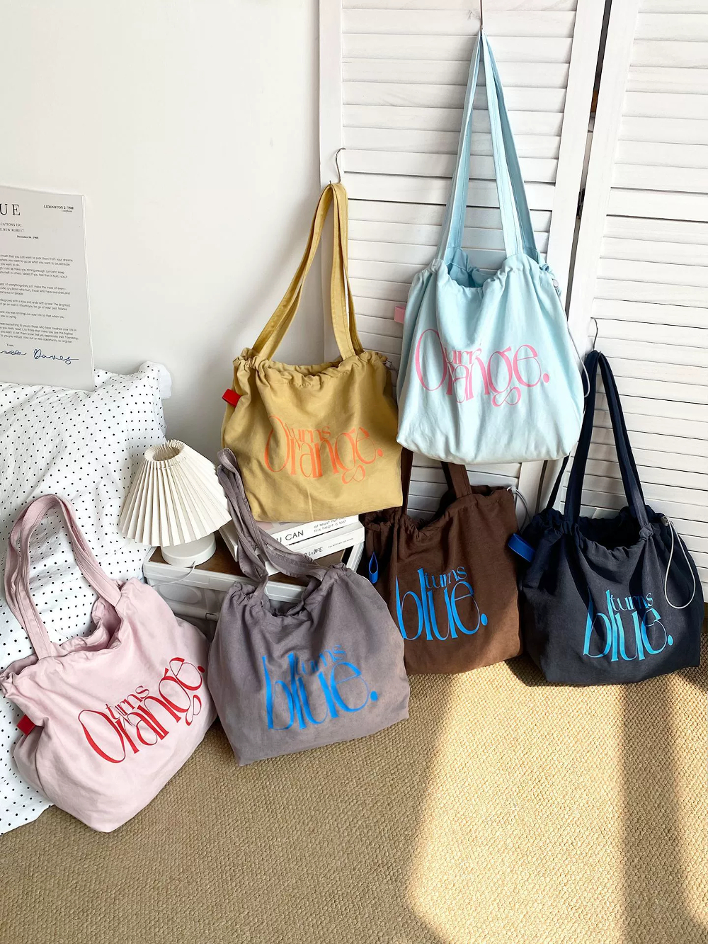 New Fashionable Simple Letters – Drawstring Gym Bag recenzja i cena