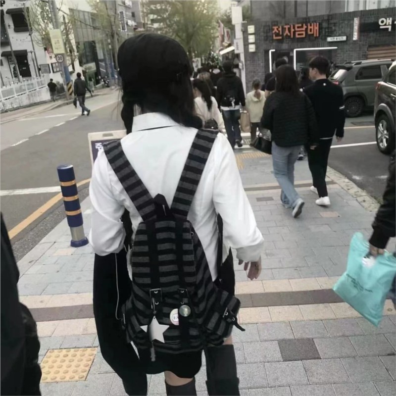 Harajuku Vintage Backpack Wome – Fashion Backpack Women recenzja i cena