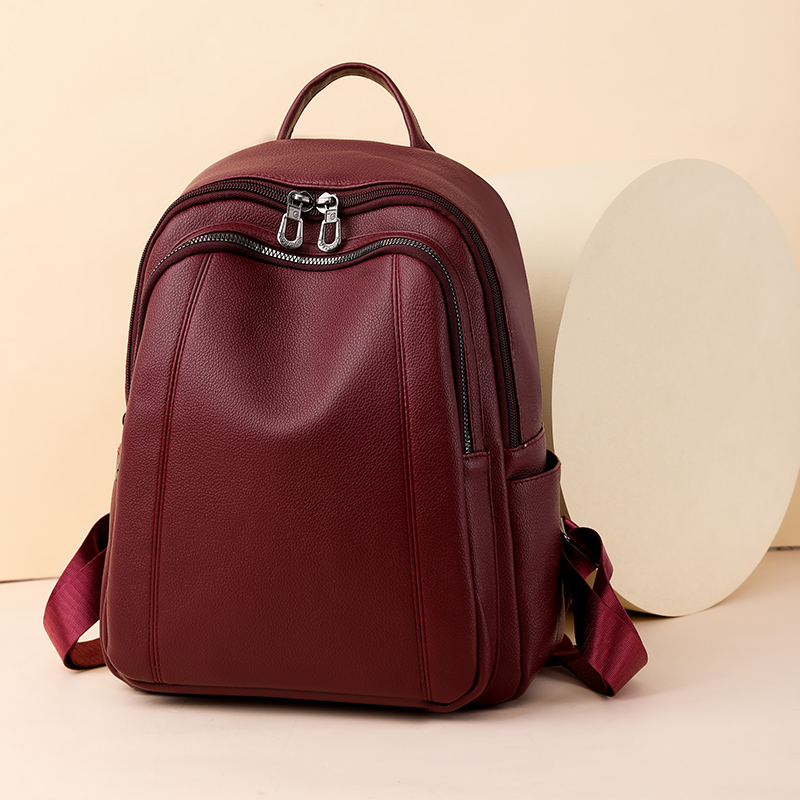 High Quality Leather Backpack  – Leather Backpack Vintage recenzja i cena