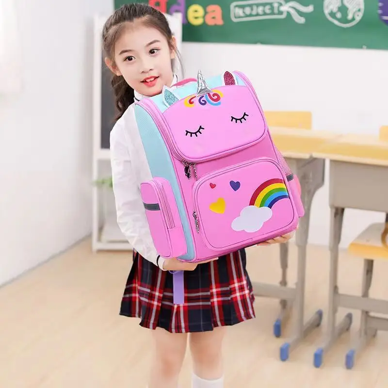 Girl School Backpack With Larg – School Backpack Teen recenzja i cena