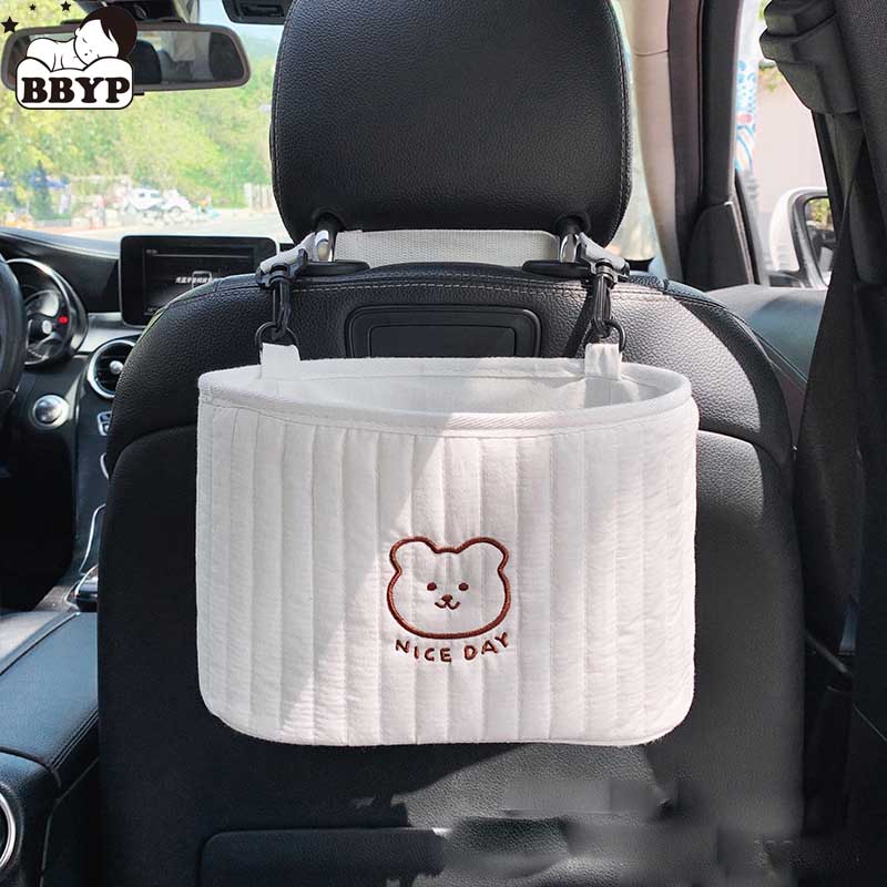 2Pcs Car Seat Back Cartoon Bea – Backpack Diaper Bag recenzja i cena