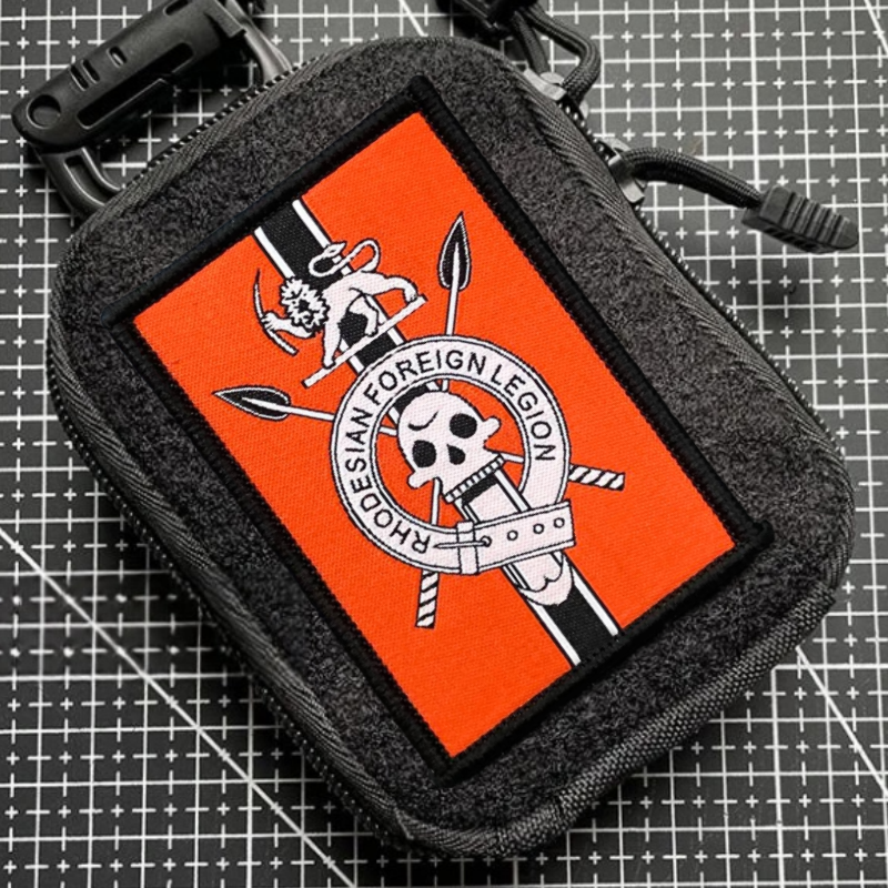 Rhodesian Foreign Legion Patch – Urban Backpack Tactical recenzja i cena