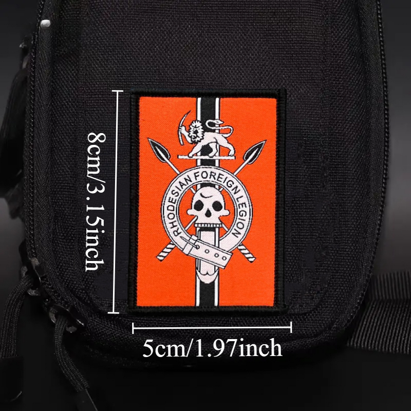 Rhodesian Foreign Legion Patch – Urban Backpack Tactical recenzja i cena