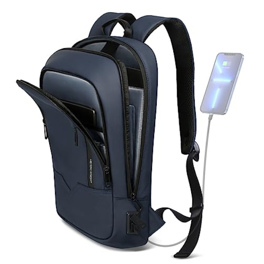 Backpack for Men Business Slim – Travel Backpack Anti Theft recenzja i cena