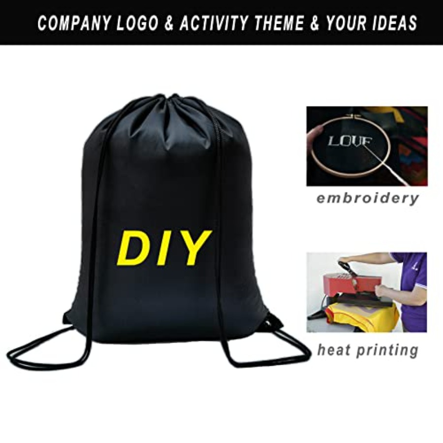 100 Pack Drawstring Backpack B – Drawstring Gym Bag recenzja i cena