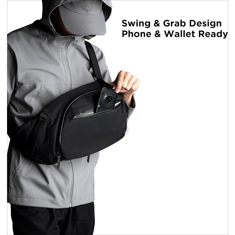 Right Shoulder Chest bag  7.5L – Sling Backpack Shoulder recenzja i cena