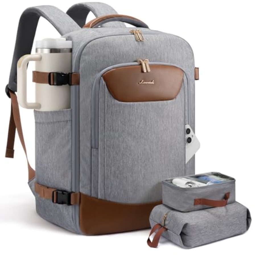 40L Travel Backpack for Women  – Laptop Backpack 15.6 recenzja i cena