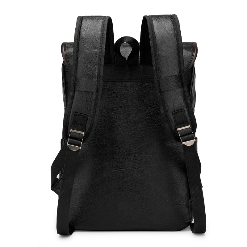Vintage Leather Laptop Backpac – Business Backpack Brief recenzja i cena