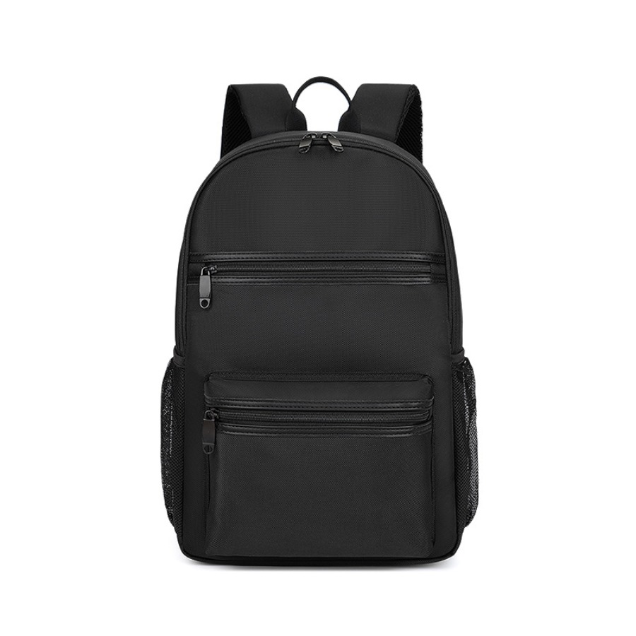 【New Arrival】Minimalist Black  – School Backpack Teen recenzja i cena