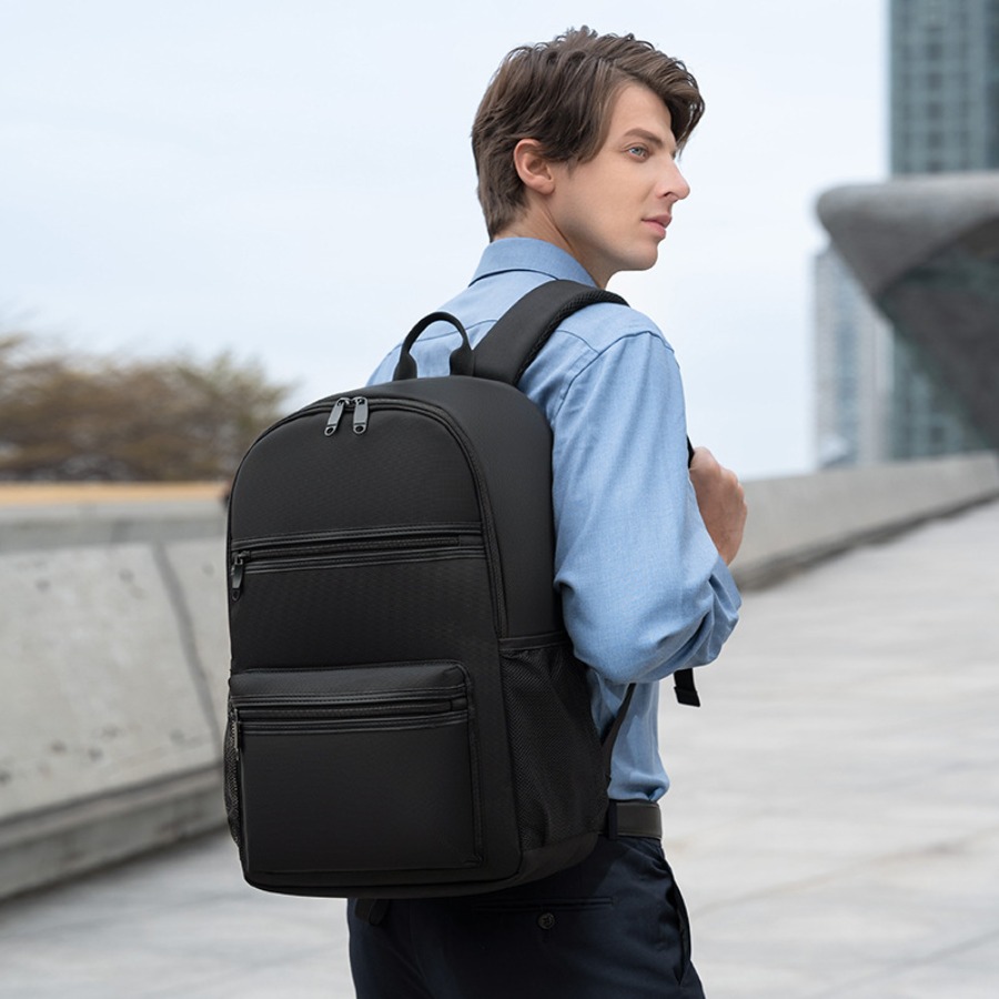 【New Arrival】Minimalist Black  – School Backpack Teen recenzja i cena