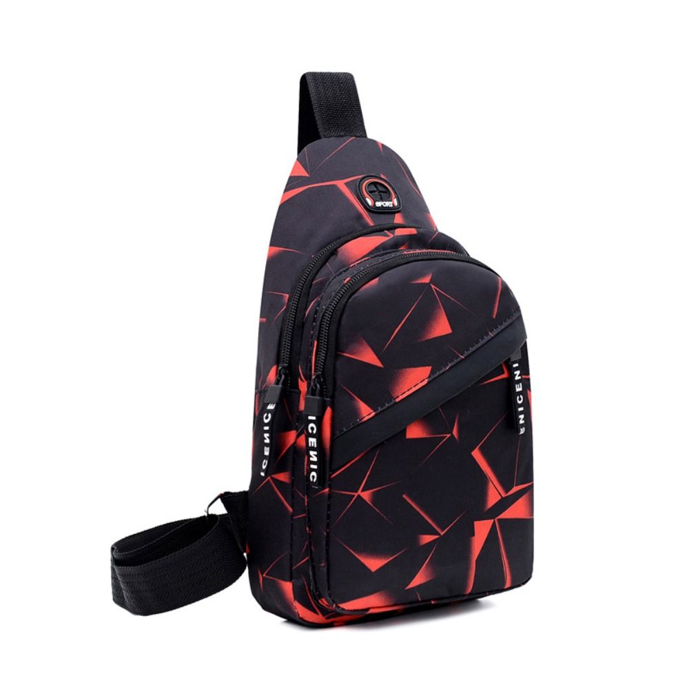 Fashion 2-Layer Chest bag Trav – Sling Backpack Shoulder recenzja i cena