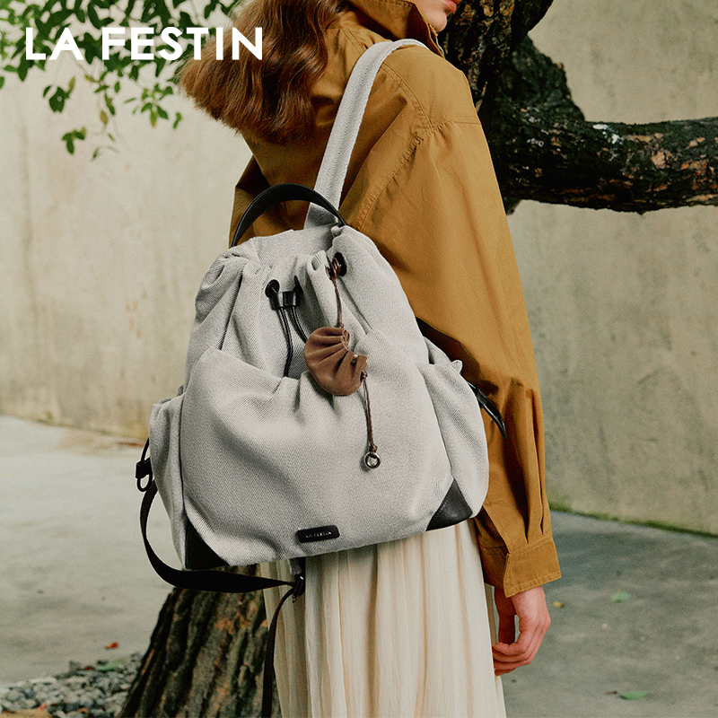 LA FESTIN Original Brand Backp – Canvas Backpack Casual recenzja i cena