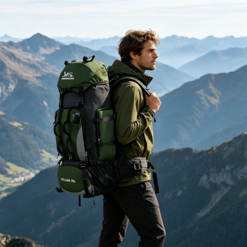 90-liter waterproof hiking bac – Urban Backpack Tactical recenzja i cena