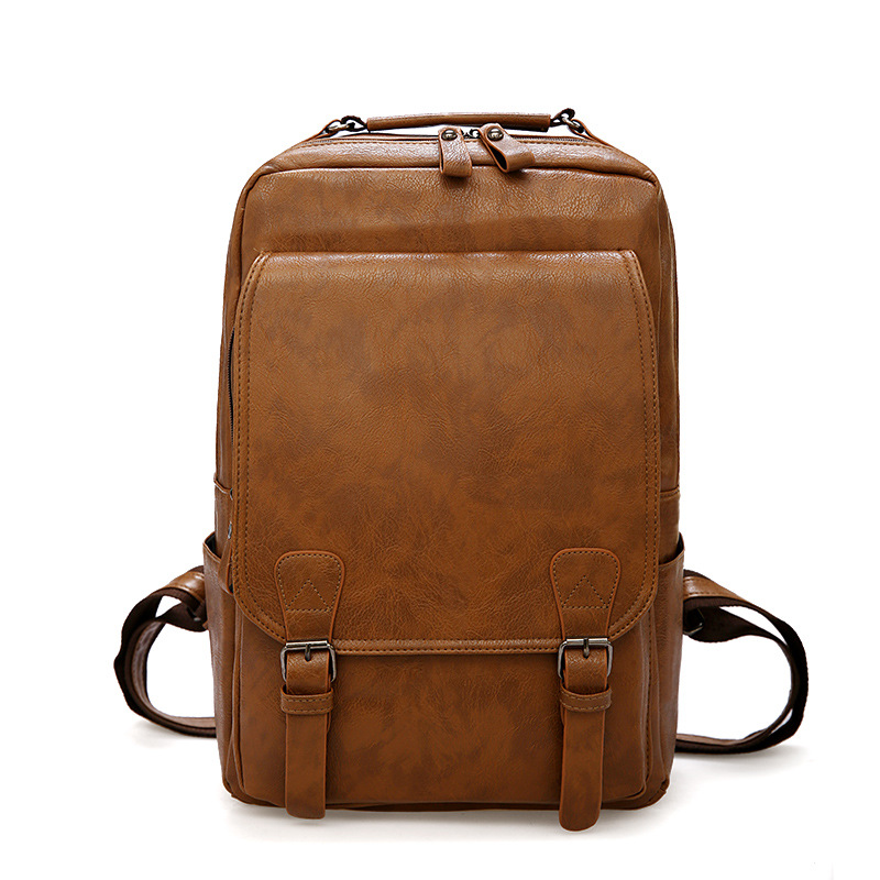 New Arrival PU Leather Backpac – Business Backpack Brief recenzja i cena