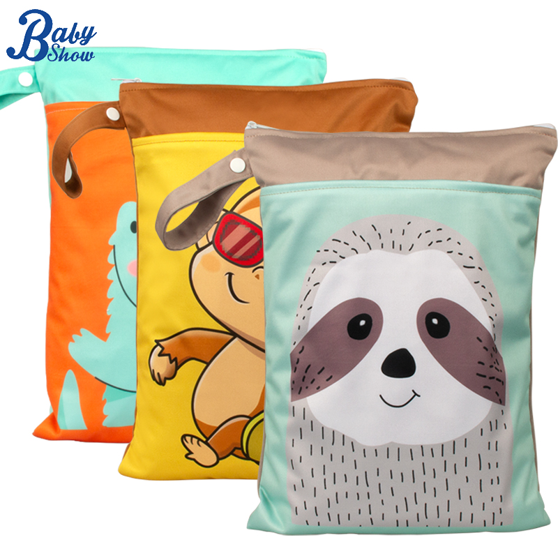 Babyshow 25x35cm Wet Dry Bag D – Backpack Diaper Bag recenzja i cena