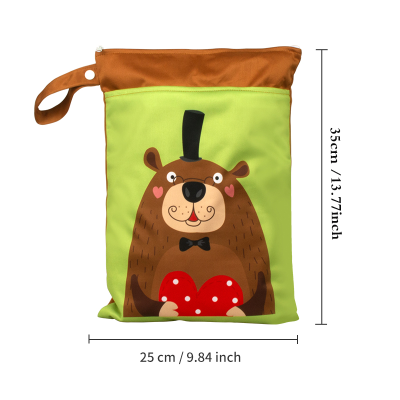 Babyshow 25x35cm Wet Dry Bag D – Backpack Diaper Bag recenzja i cena