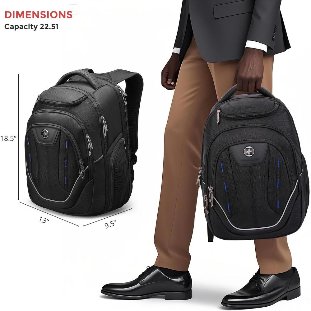 15.6 Inch Laptop & Tech Backpa – Laptop Backpack 15.6 recenzja i cena