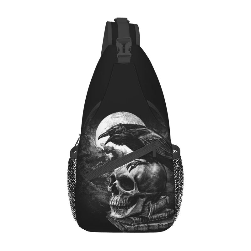 Crow The Skull Sling Crossbody – Sling Backpack Shoulder recenzja i cena