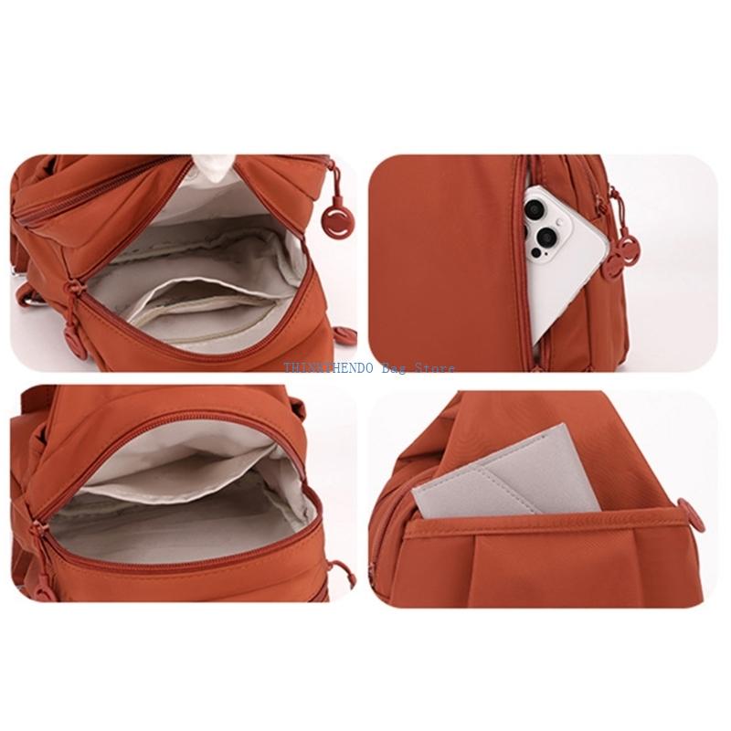 340D Slings Bag for Women Mens – Sling Backpack Shoulder recenzja i cena